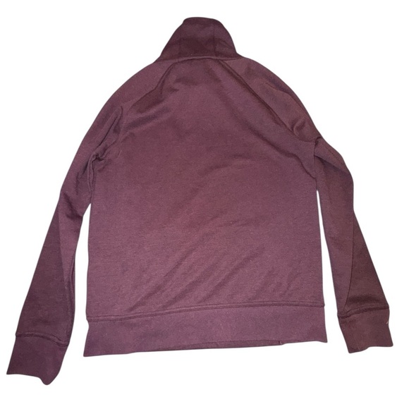 5/$25 H&M Maroon High-Neck Sweatshirt - Picture 4 of 5